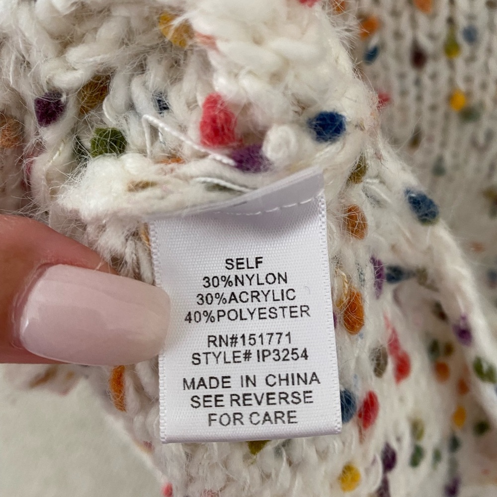 Vici Confetti Sweater - Picture 4 of 4